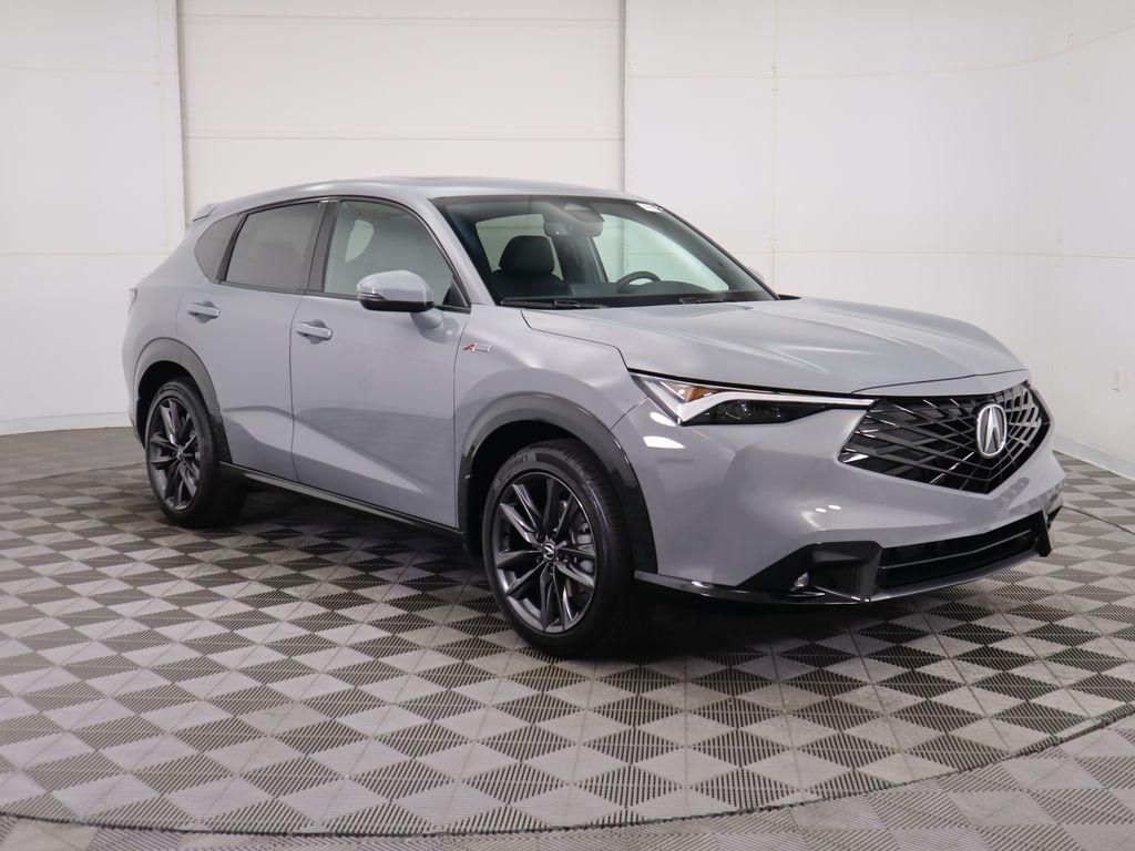 new 2025 Acura ADX car, priced at $39,950