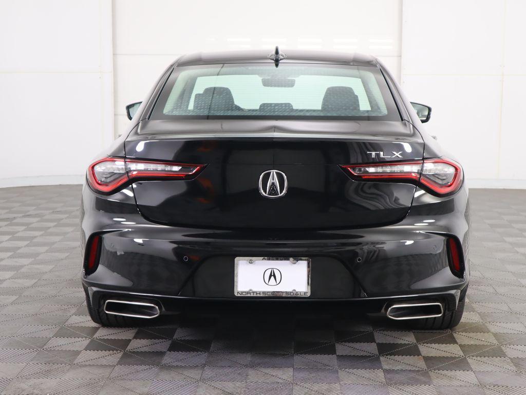 used 2023 Acura TLX car, priced at $32,195