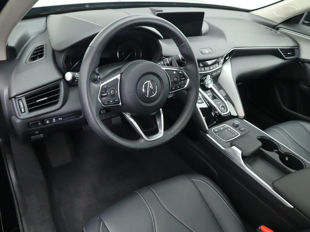 used 2023 Acura TLX car, priced at $32,195