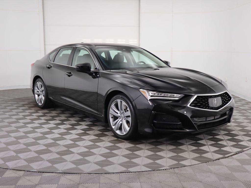 used 2023 Acura TLX car, priced at $32,195