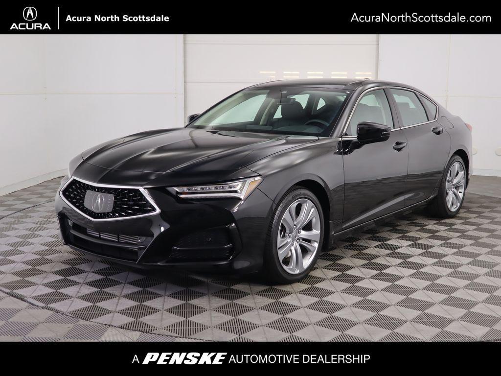 used 2023 Acura TLX car, priced at $32,999
