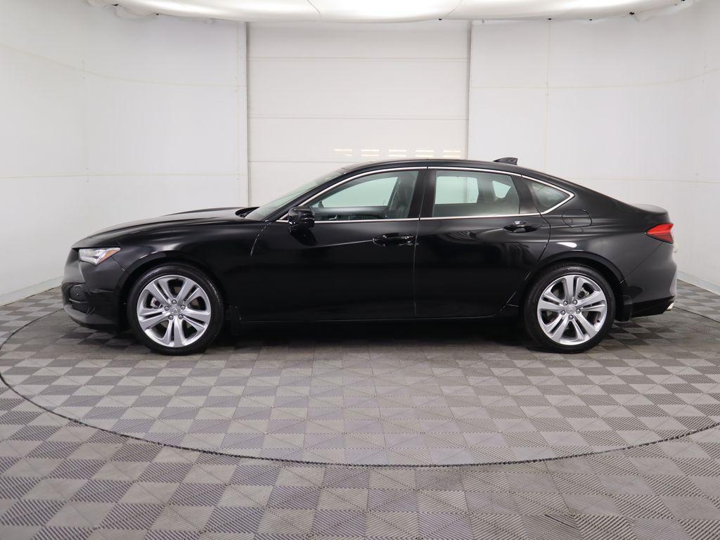 used 2023 Acura TLX car, priced at $32,195