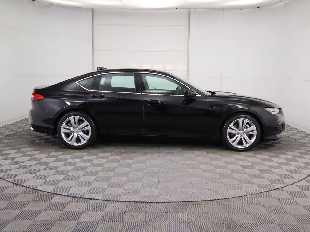 used 2023 Acura TLX car, priced at $32,195