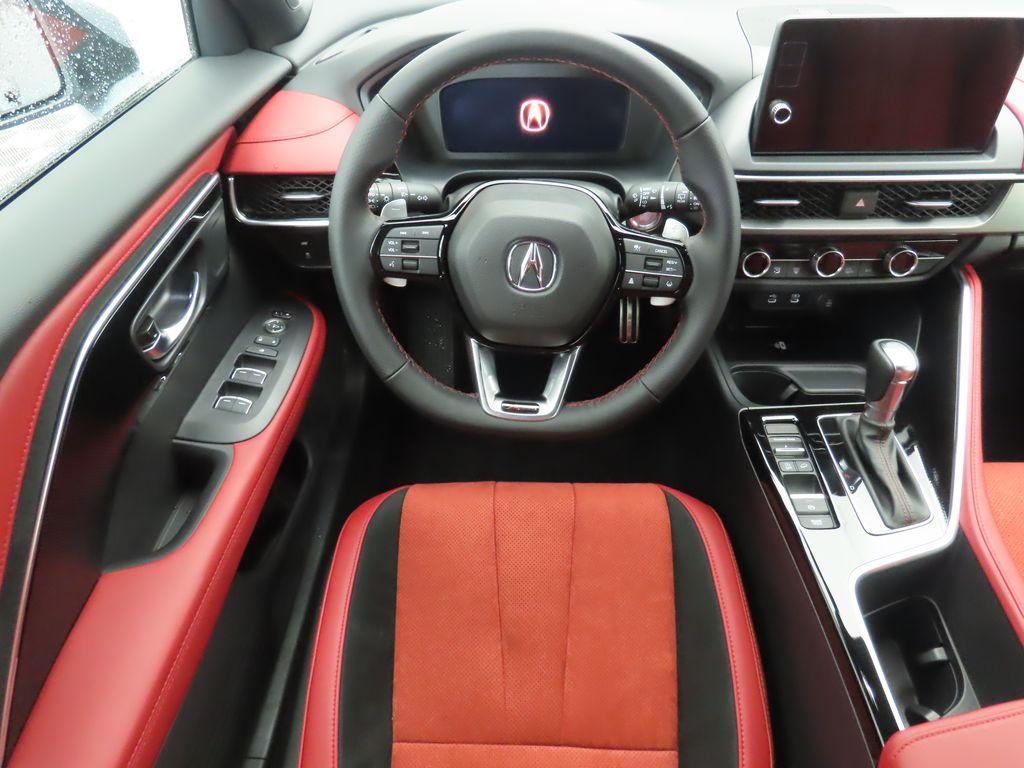 new 2025 Acura ADX car, priced at $39,950