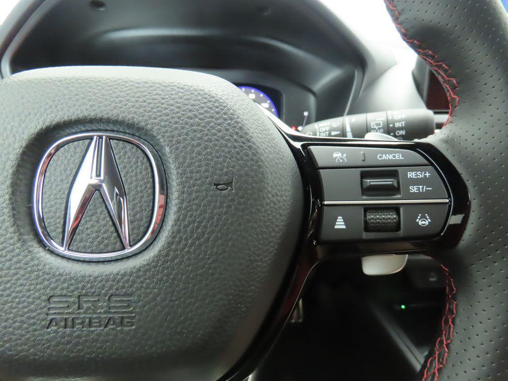 new 2025 Acura ADX car, priced at $39,950