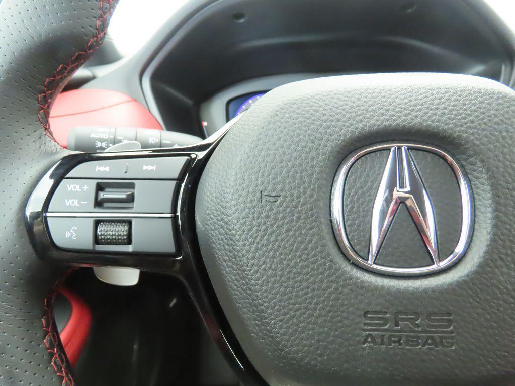 new 2025 Acura ADX car, priced at $39,950