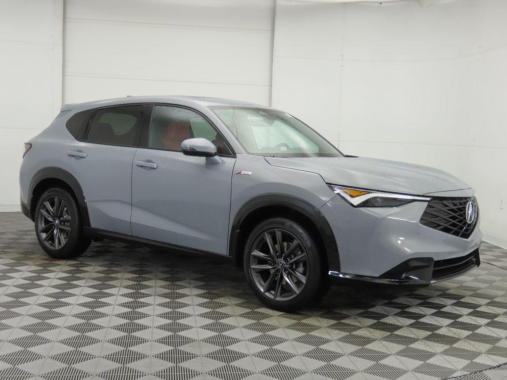 new 2025 Acura ADX car, priced at $39,950