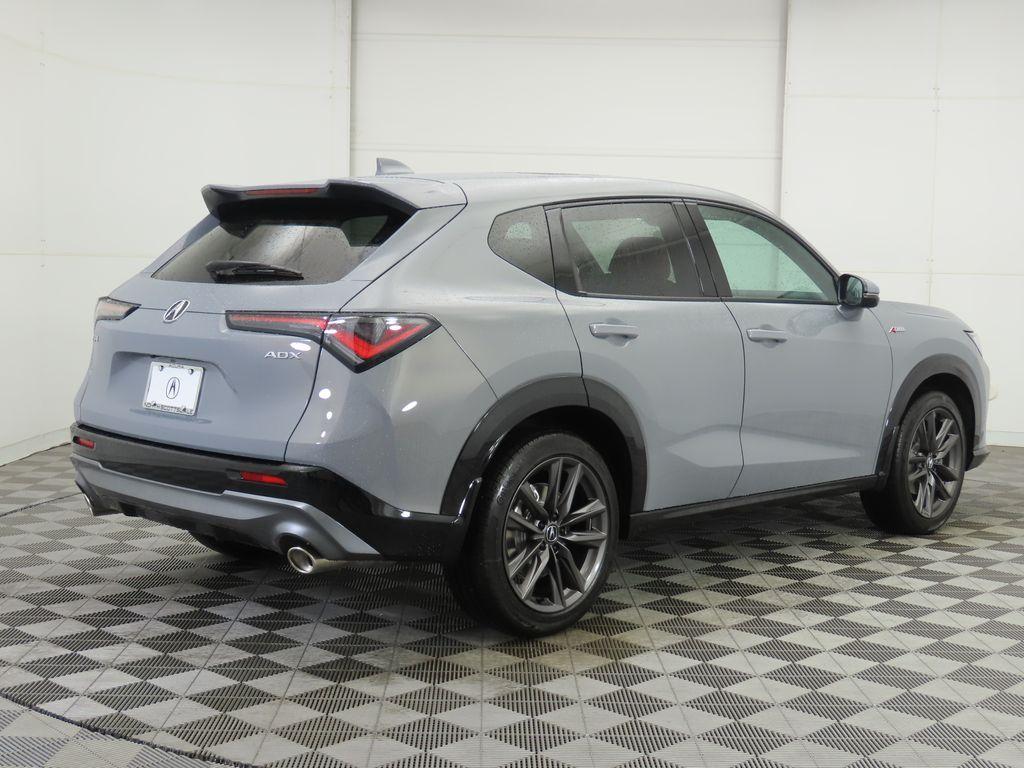 new 2025 Acura ADX car, priced at $39,950