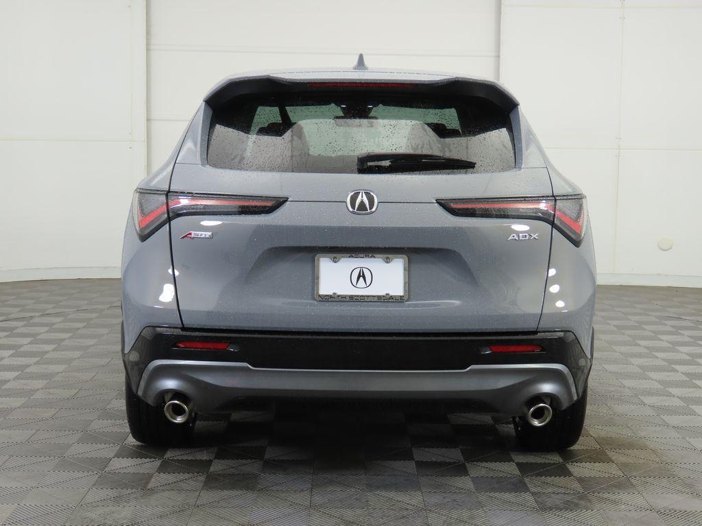 new 2025 Acura ADX car, priced at $39,950