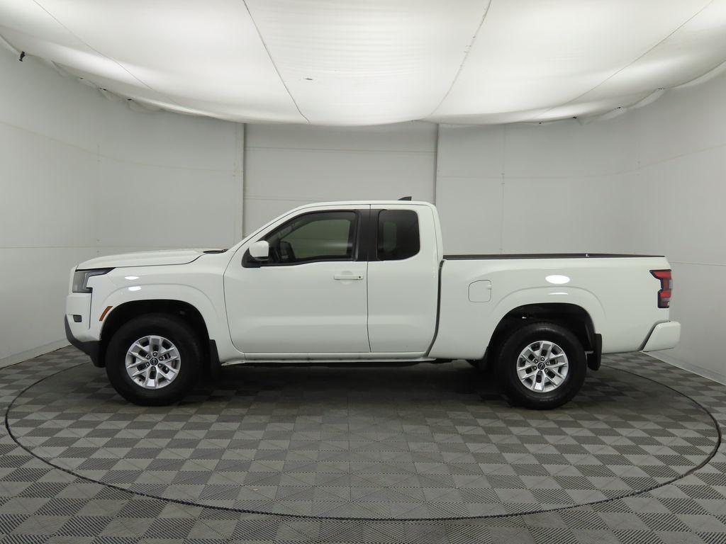 used 2024 Nissan Frontier car, priced at $29,333