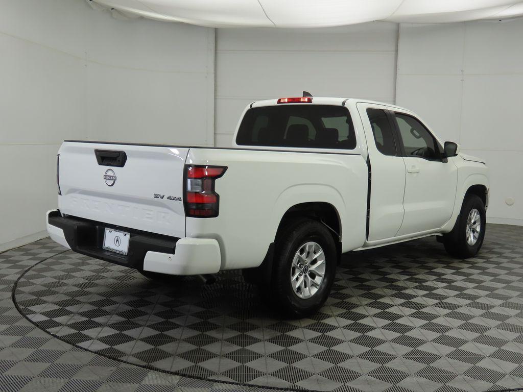 used 2024 Nissan Frontier car, priced at $29,333