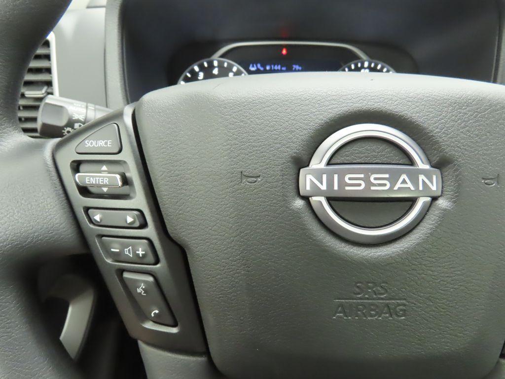 used 2024 Nissan Frontier car, priced at $29,333