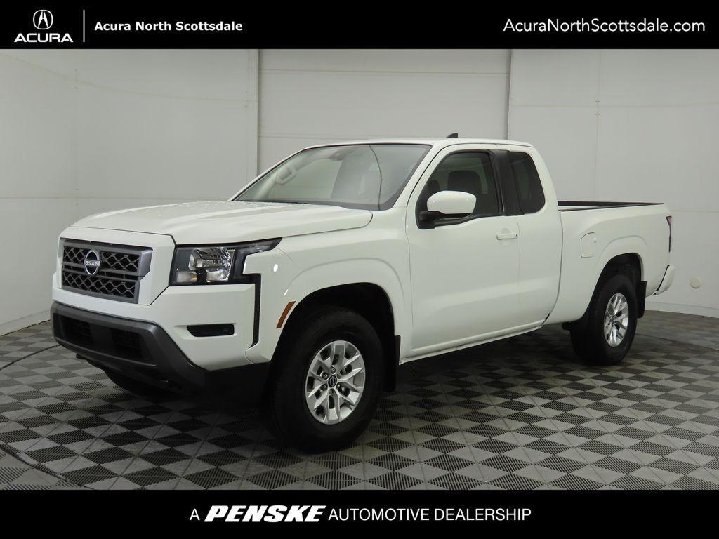 used 2024 Nissan Frontier car, priced at $29,333