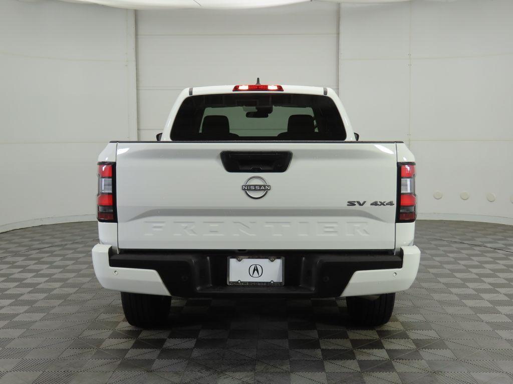 used 2024 Nissan Frontier car, priced at $29,333