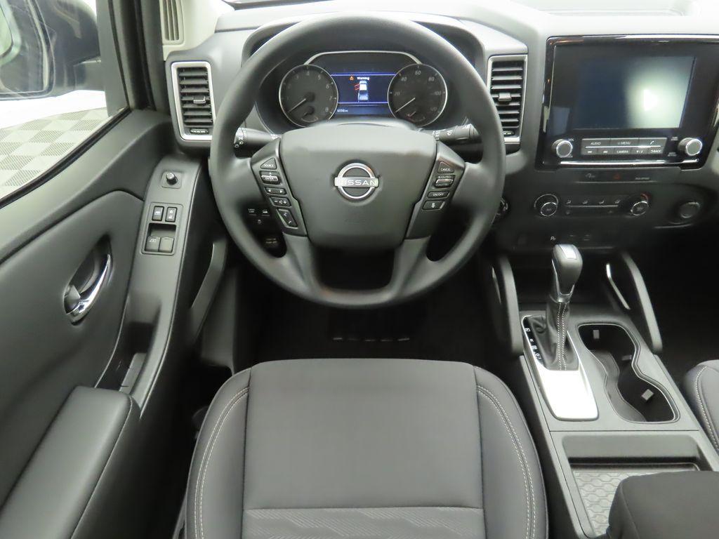 used 2024 Nissan Frontier car, priced at $29,333
