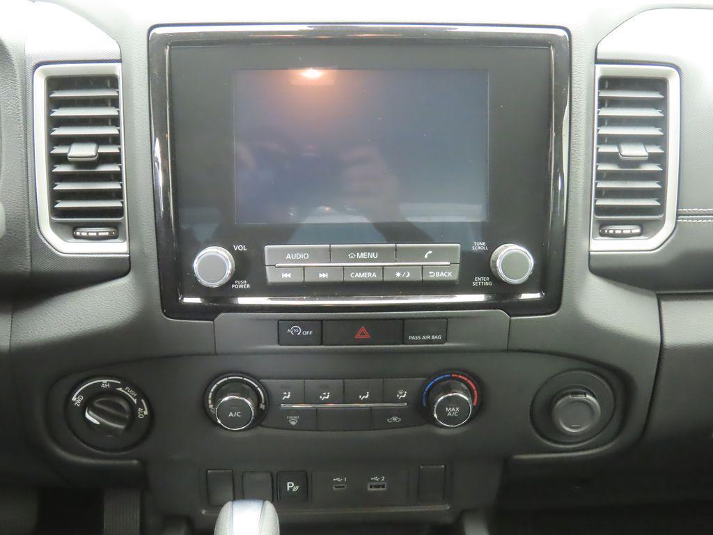 used 2024 Nissan Frontier car, priced at $29,333