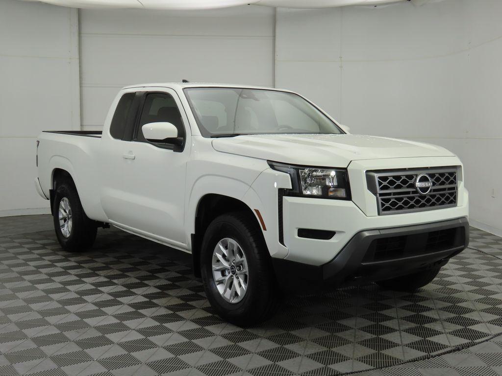 used 2024 Nissan Frontier car, priced at $29,333