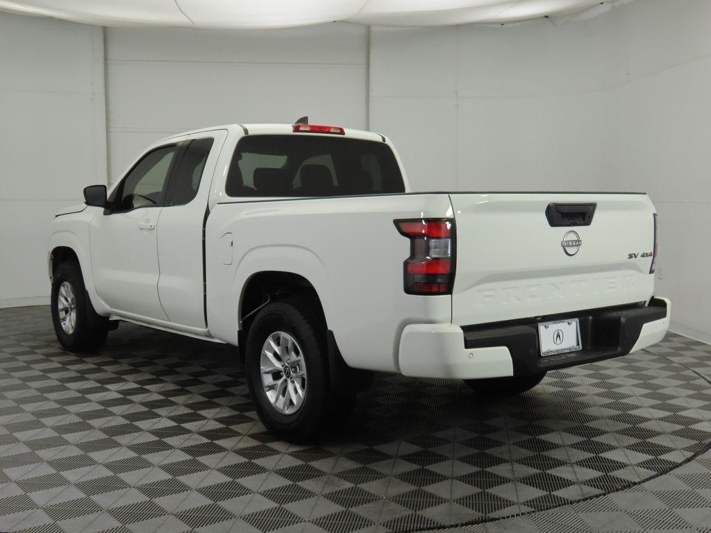 used 2024 Nissan Frontier car, priced at $29,333