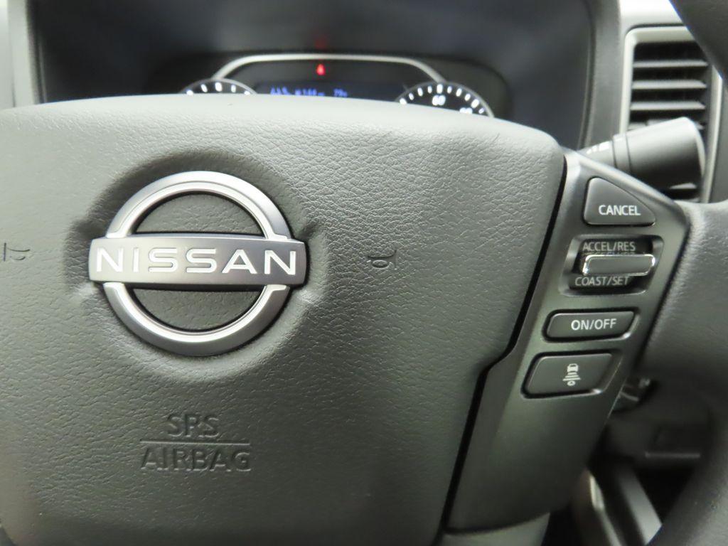 used 2024 Nissan Frontier car, priced at $29,333
