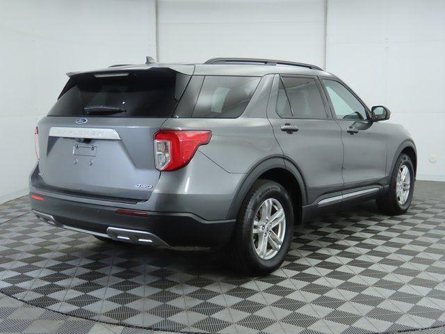 used 2023 Ford Explorer car, priced at $29,688