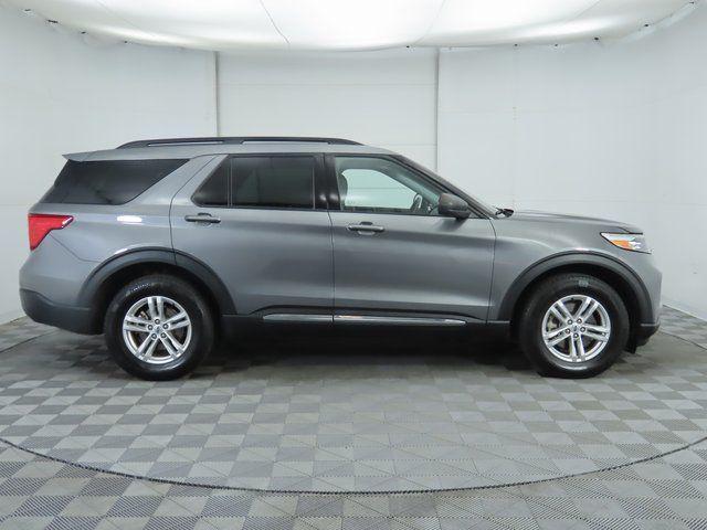 used 2023 Ford Explorer car, priced at $29,688