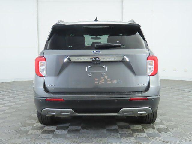 used 2023 Ford Explorer car, priced at $29,688