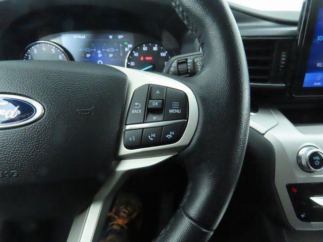 used 2023 Ford Explorer car, priced at $29,688