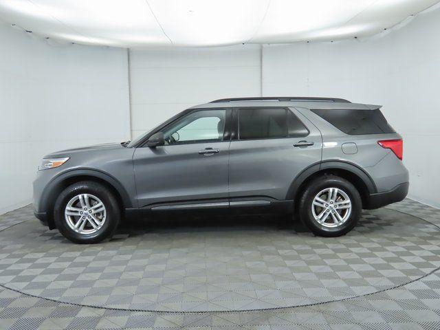 used 2023 Ford Explorer car, priced at $29,688
