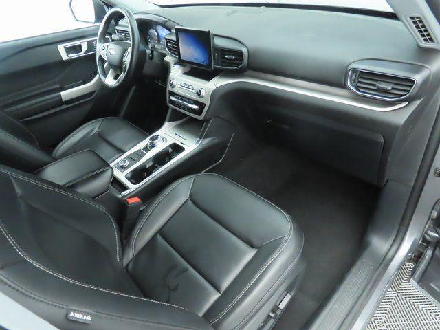 used 2023 Ford Explorer car, priced at $29,688