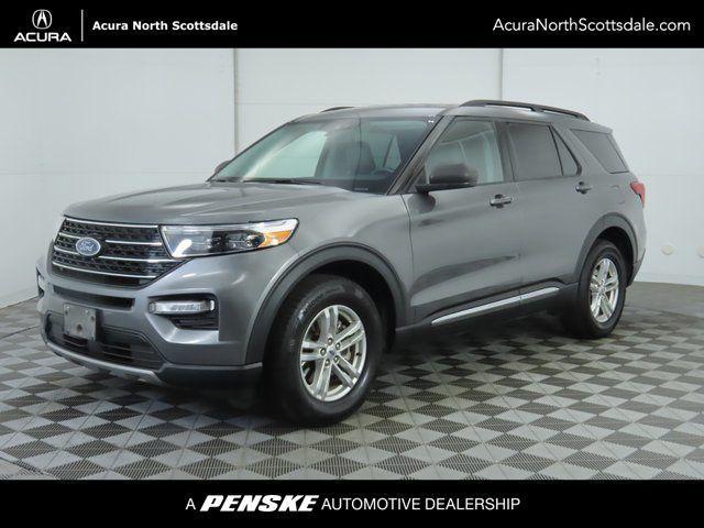 used 2023 Ford Explorer car, priced at $29,688