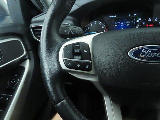 used 2023 Ford Explorer car, priced at $29,688