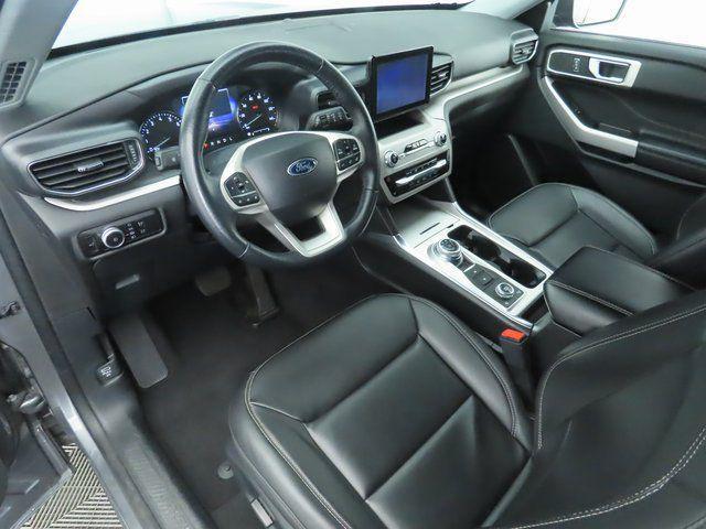 used 2023 Ford Explorer car, priced at $29,688