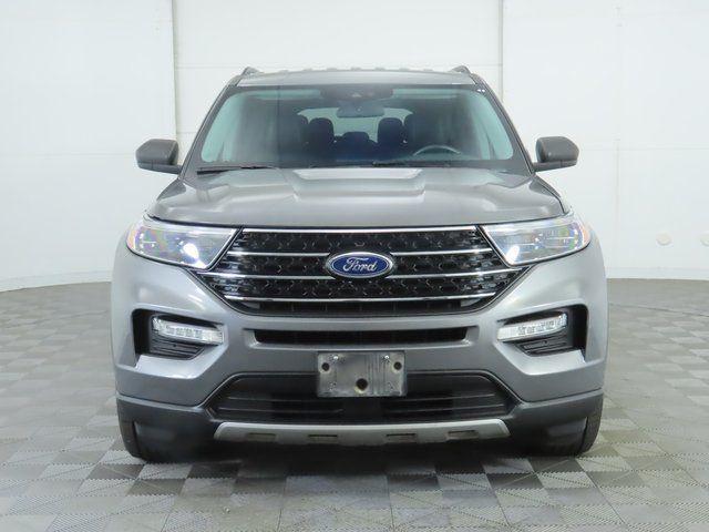 used 2023 Ford Explorer car, priced at $29,688