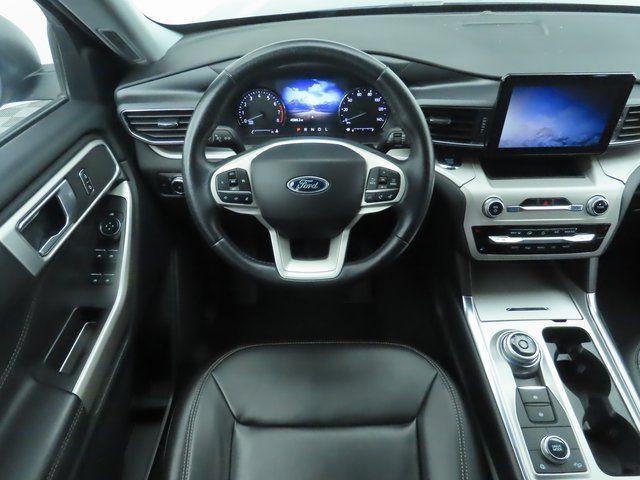 used 2023 Ford Explorer car, priced at $29,688