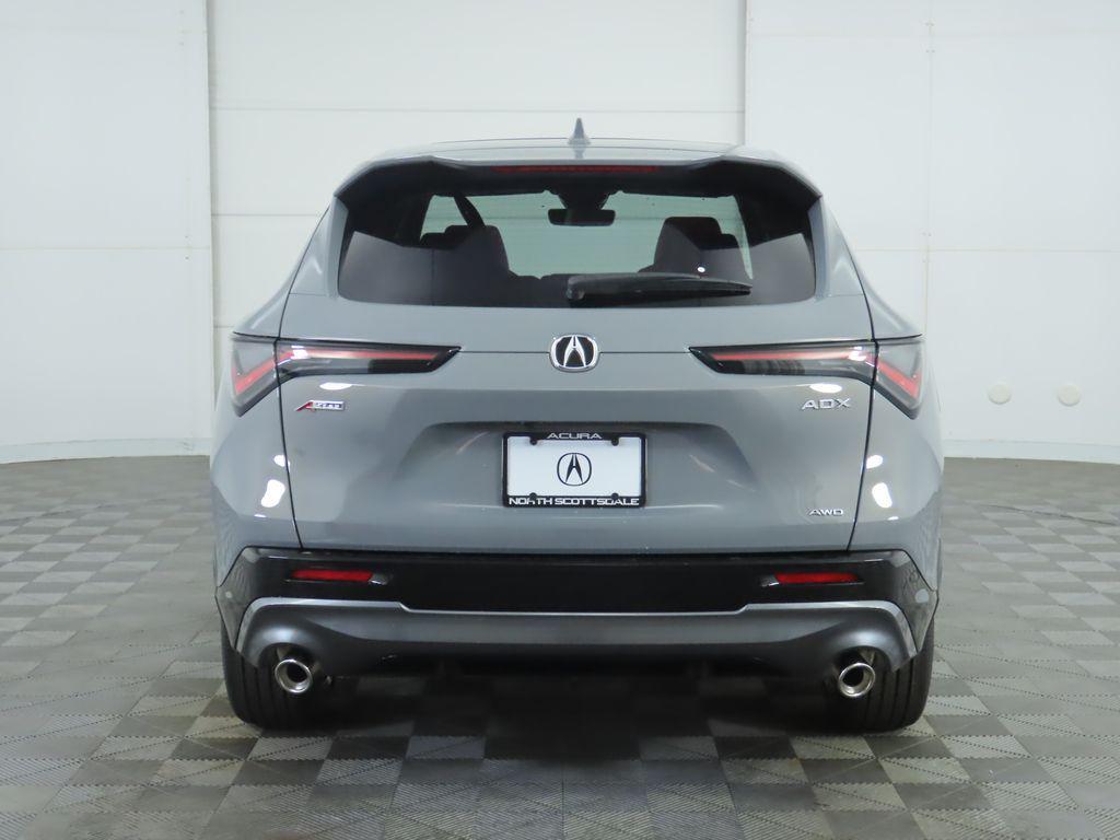 new 2025 Acura ADX car, priced at $41,950