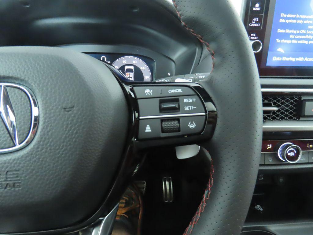 new 2025 Acura ADX car, priced at $41,950