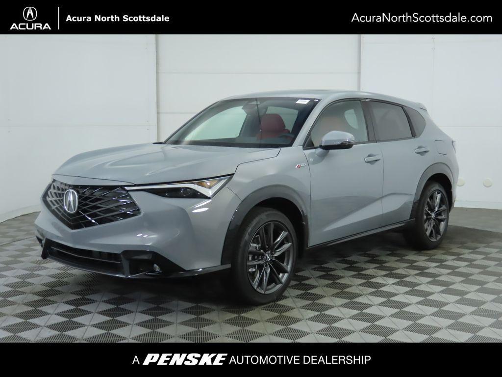new 2025 Acura ADX car, priced at $41,950