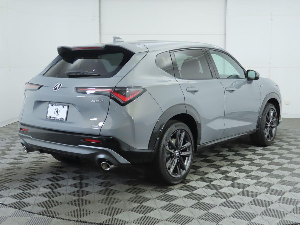 new 2025 Acura ADX car, priced at $41,950