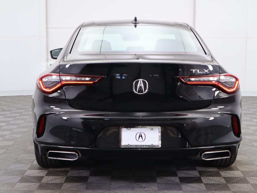 used 2025 Acura TLX car, priced at $47,195