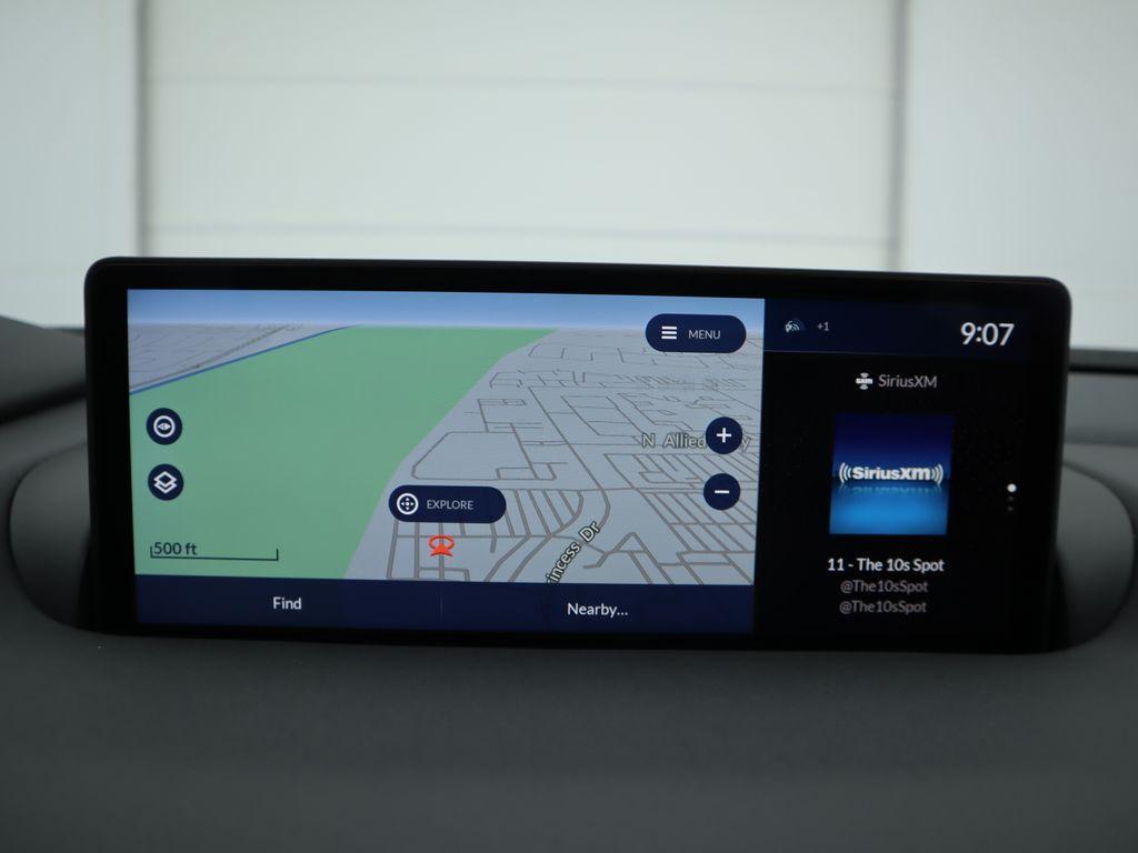 used 2025 Acura TLX car, priced at $47,195