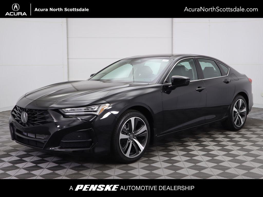 used 2025 Acura TLX car, priced at $47,195