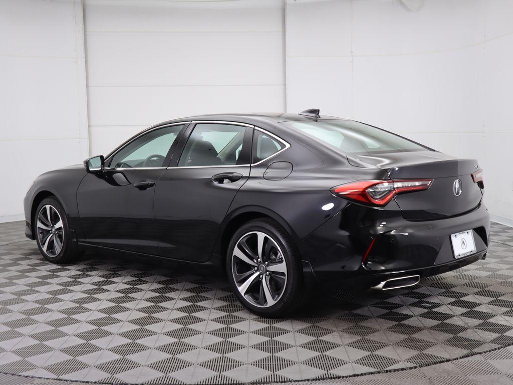 used 2025 Acura TLX car, priced at $47,195