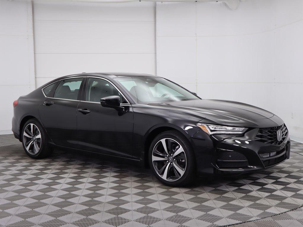 used 2025 Acura TLX car, priced at $47,195
