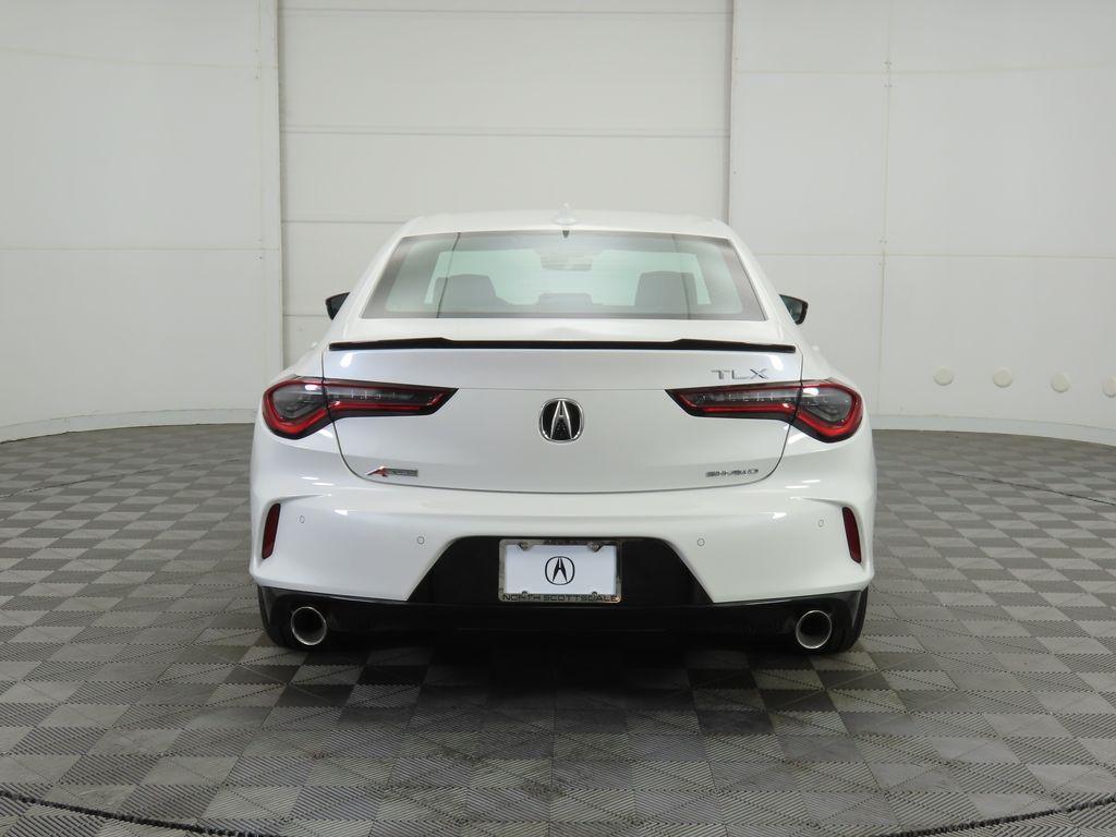 new 2025 Acura TLX car, priced at $52,195