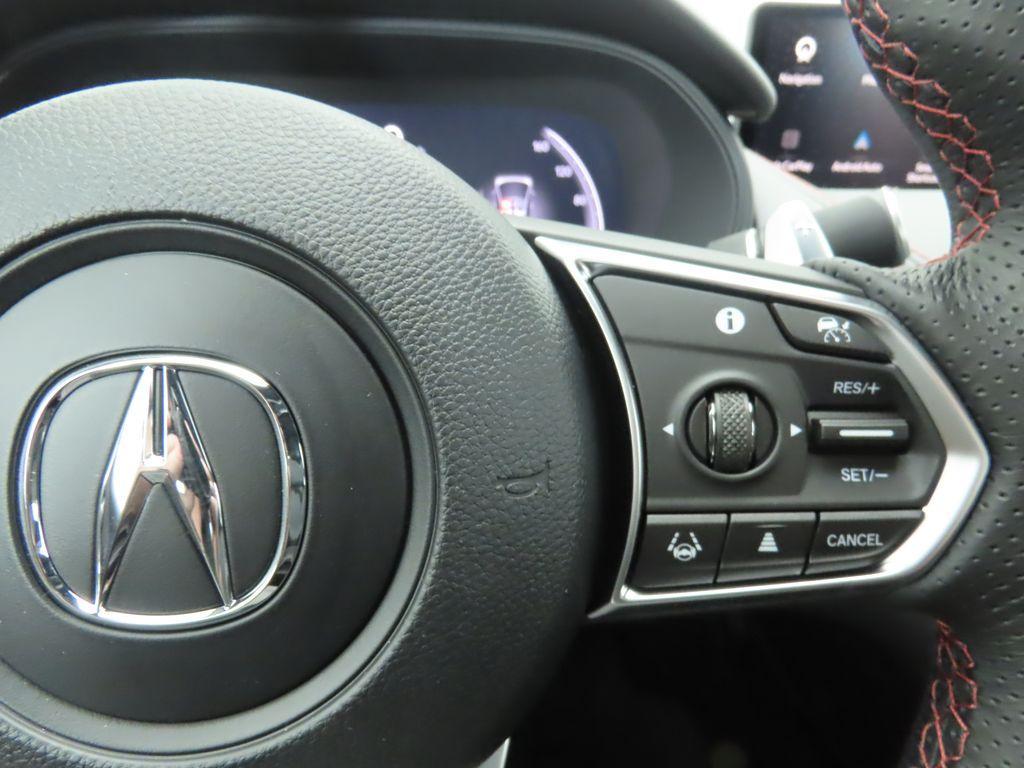 new 2025 Acura TLX car, priced at $52,195