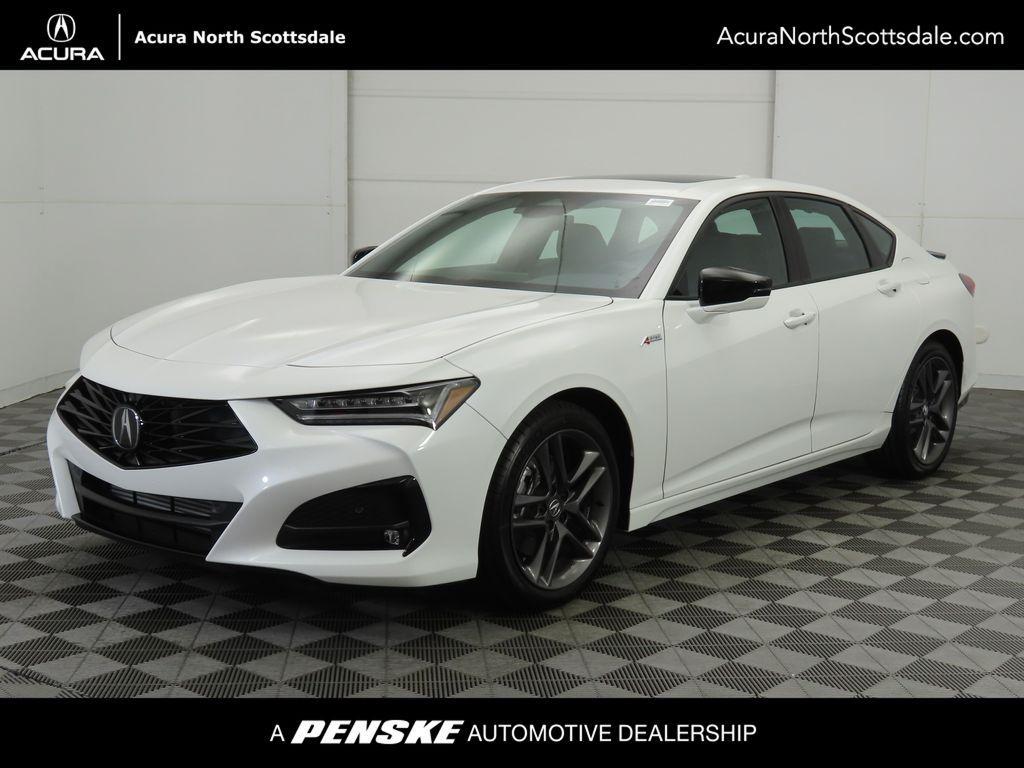 new 2025 Acura TLX car, priced at $52,195