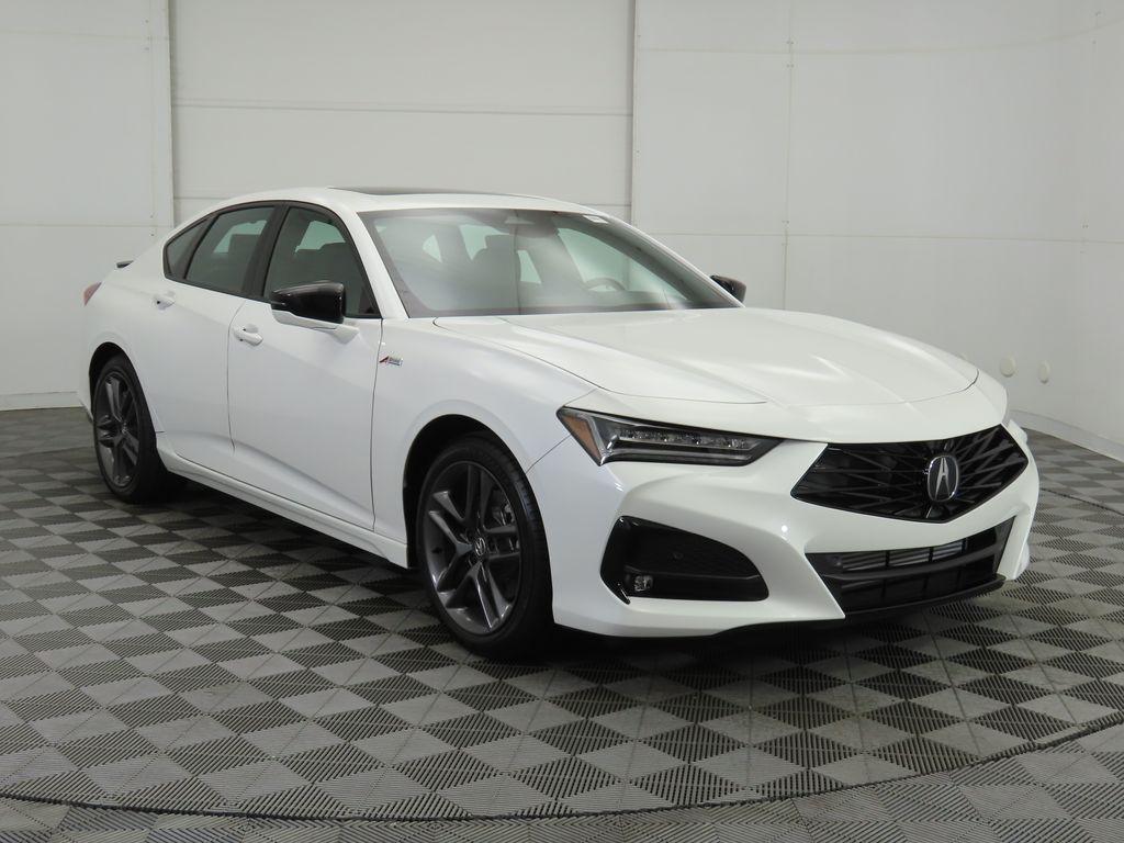 new 2025 Acura TLX car, priced at $52,195