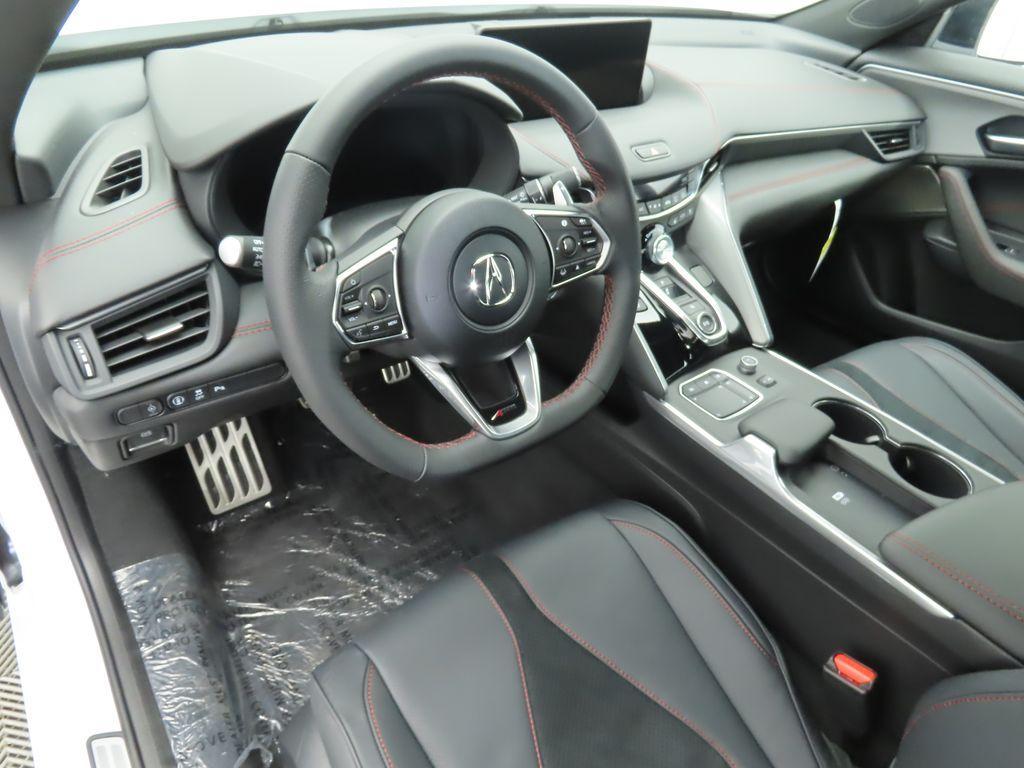 new 2025 Acura TLX car, priced at $52,195