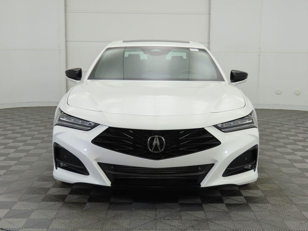 new 2025 Acura TLX car, priced at $52,195