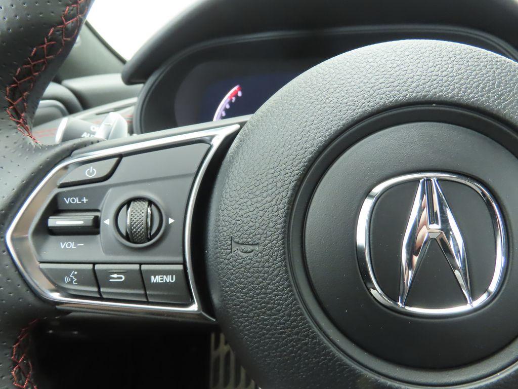 new 2025 Acura TLX car, priced at $52,195